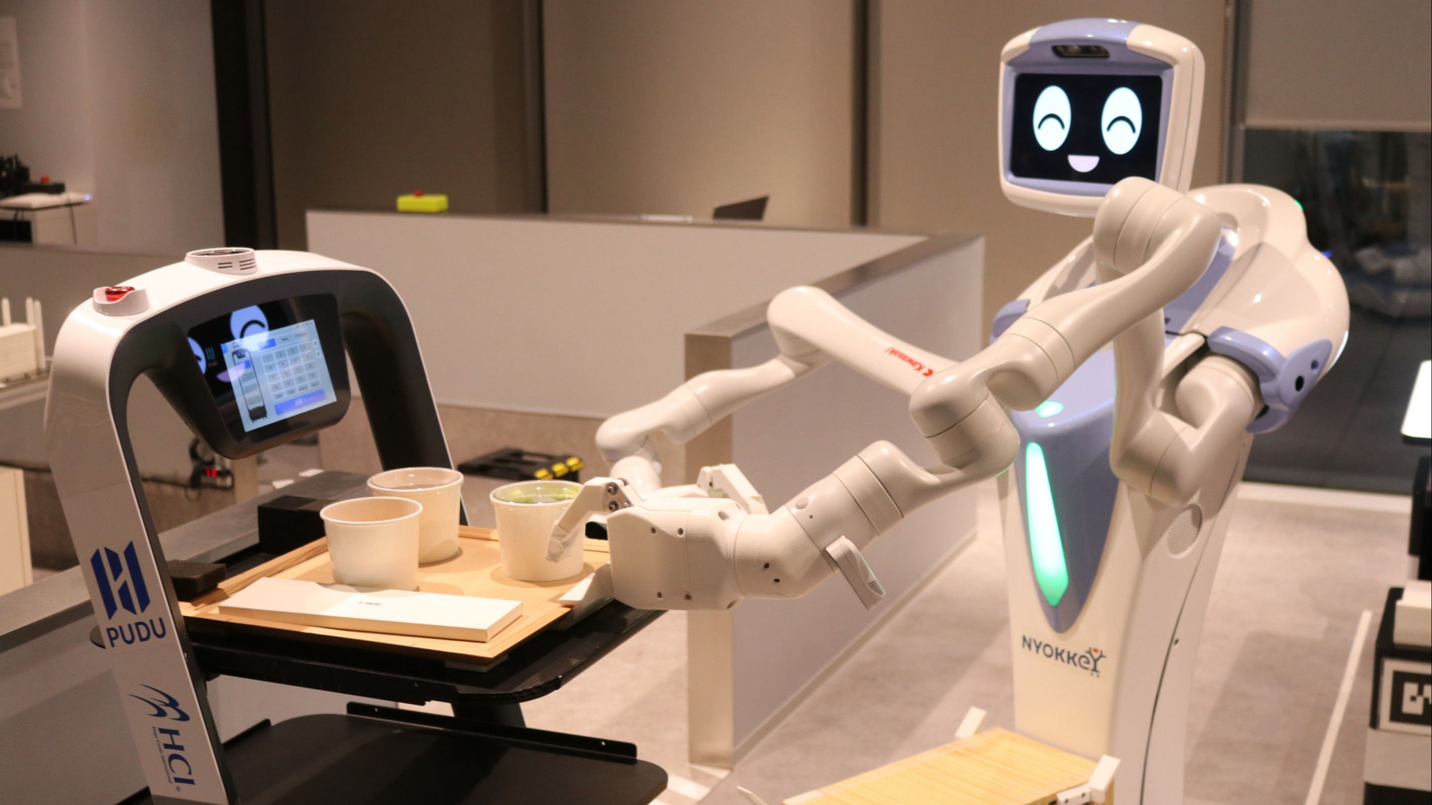 Kawasaki Heavy teams with Foxconn to add 'nursebots' to